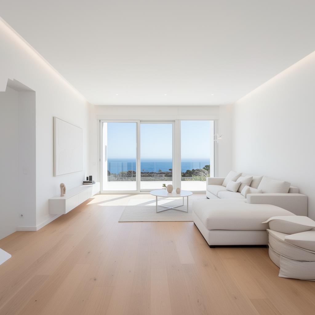 Fully renovated home with bright surfaces, new kitchen and Scandinavian interior styling — renovation project by FiXit Gran Canaria